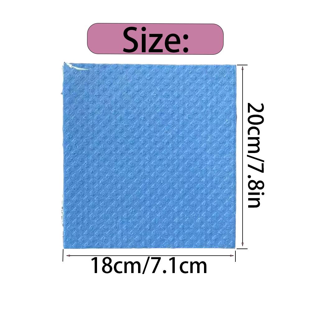 6-Pack Cleaning Cloth, Super Absorbent Multi-purpose Kitchen Tableware Glass Cleaning Cloth, Environmentally Friendly Decontamination Cloth
