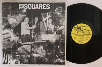 LP ieraksts SQUARES  ...too ROY1201 ROYAL 1994 Francija Roks Lietots