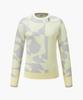 DESCENTE GOLF Women'S Round Jacquard Sweater (Dq12Wfkp12)