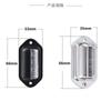 1/2 Stück Auto Kennzeichenbeleuchtung Universal 6 LED LKW Wohnmobil Anhänger Heck Kennzeichen Weiß Leuchtmittel Wasserdicht 12-24V