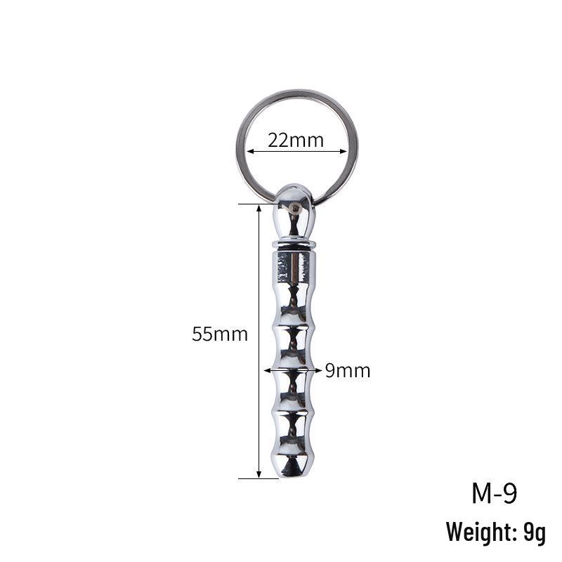 Hollow Metal Urethral Dilator Sound for Men - Erotic SM Toy
