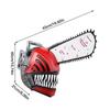 2025 Halloween Masque Anime Dress Up Masque With Chainsaw Latex Masque Costume Props Realistic Face Cover For Halloween Decor