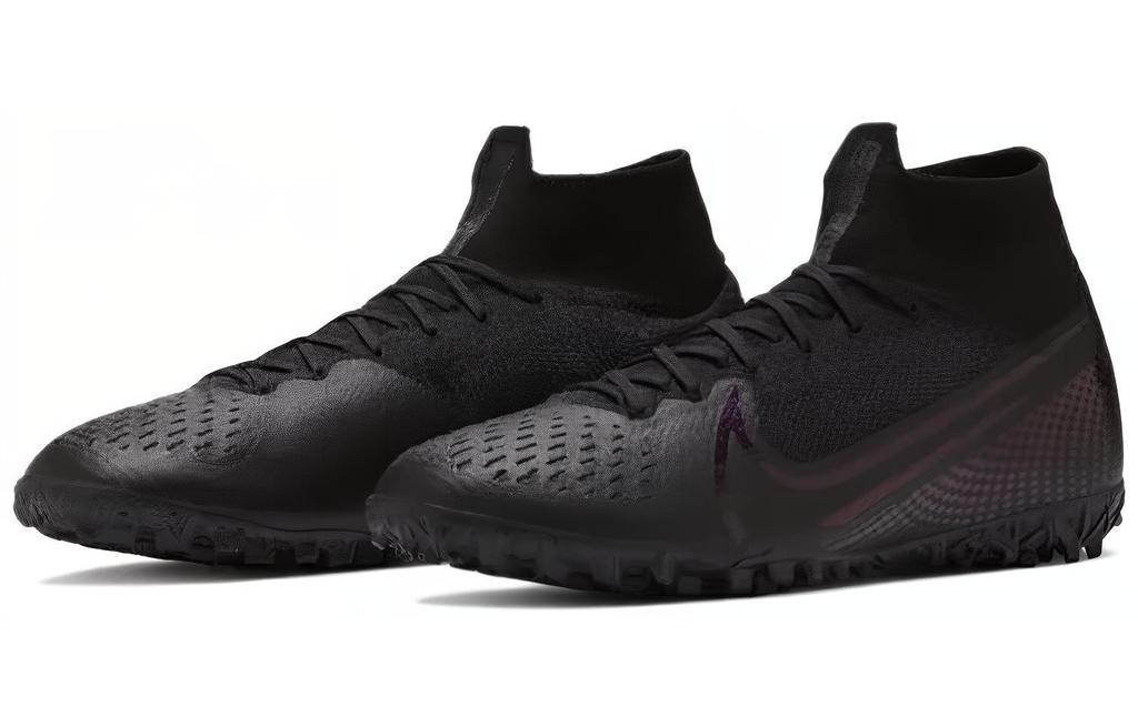 Nike Mercurial Superfly 7 Elite Tf 'Black Silver' AT7981-010