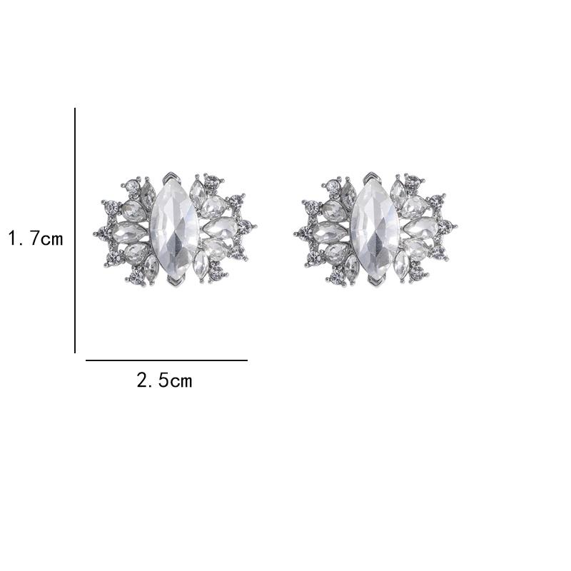 1Pair Personalized Earphone Bling Ear Clip Accessories Star Butterfly Earphone Buckle Versatile Adornment