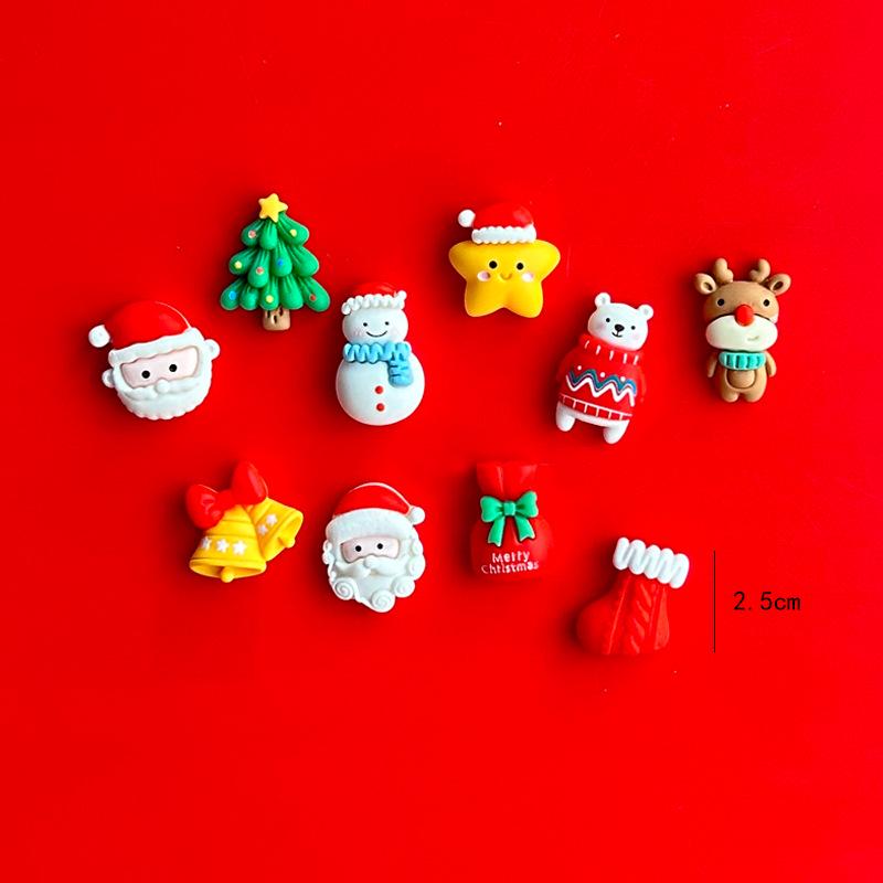 Charming Vintage Snowman 3D Magnetic Christmas Tree Decoration & Refrigerator Sticker Gift