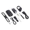 Electric Vehicle Alarm USB Charging Bike Wireless Remote Control Vibration Alarm Built in Battery