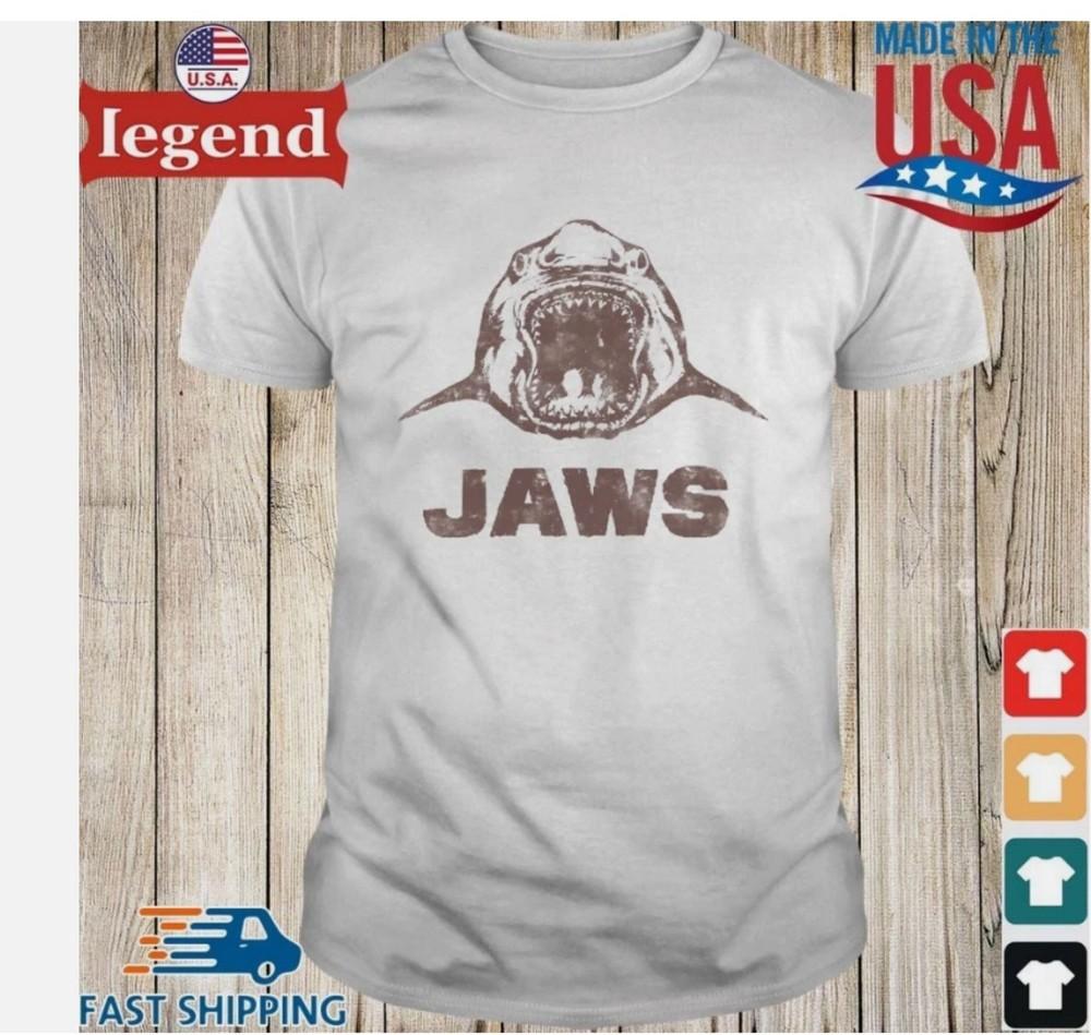 

Футболка для съемочной группы фильма «Челюсти 50 лет» 4XL