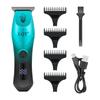 New Multi-function Hair Clipper Electric Clipper Multi-function Electric Pusher Oil Head Clipper Bald Head Artifact Men's Household Electric Clipper