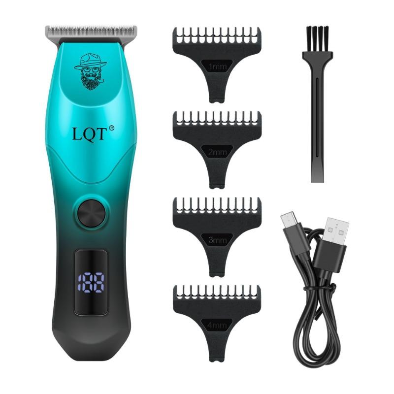 New multi-function hair clipper electric clipper multi-function electric pusher oil head clipper bald head artifact men s household electric clipper