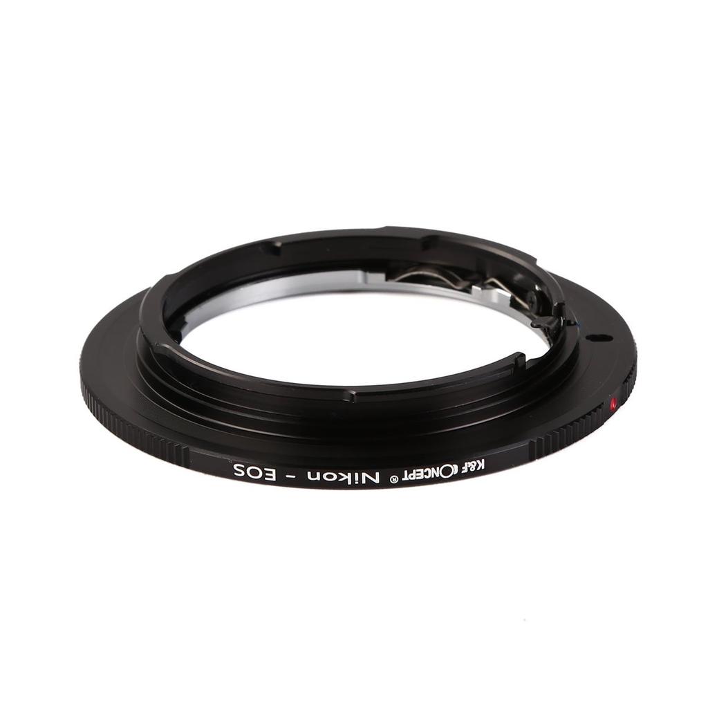 Concept Mount Adapter F Lens To Canon To K&F (Nikon EF) F-Mount EF-Mount (KF-NFEF)