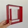 1PC Acrylic Picture Frame Photo Holder Photo Poster Desktop Wall Hangings Display