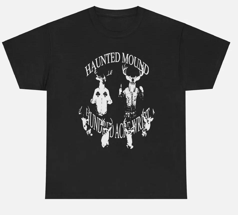 Футболка Haunted Mound Hundred Acre Wrist размеры S-5XL S