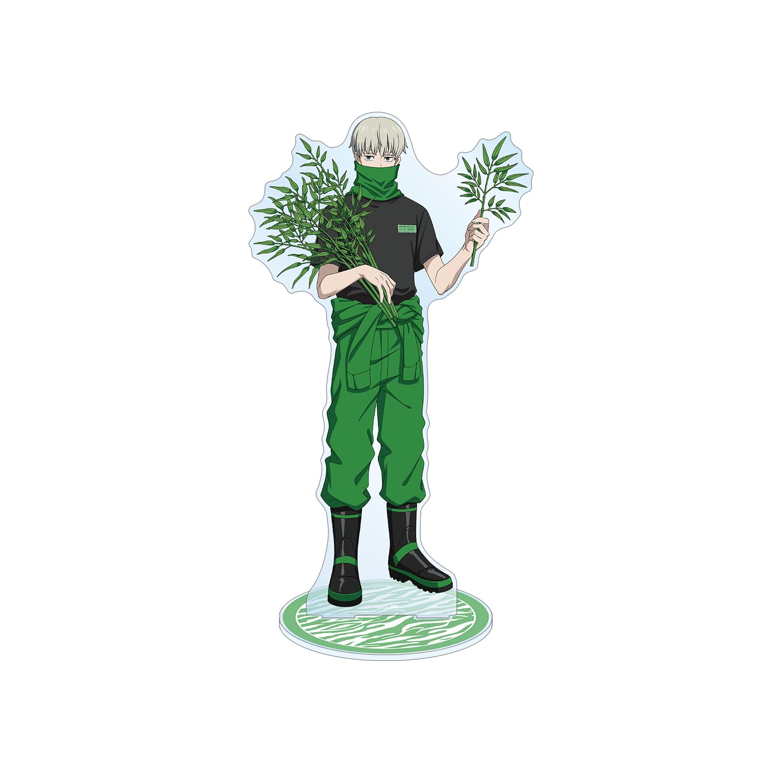 

TV anime [Jujutsu Kaisen] Tobu Zoo collaboration original illustration Inumaki Toge zookeeper ver. Extra large acrylic stand