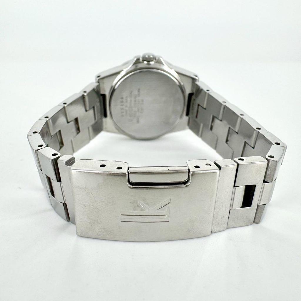 [USED] Battery SEIKO Lucia Round Date Lavender Dial Watch