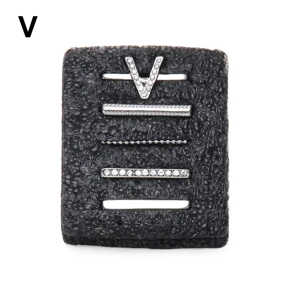 Diamant-Dekorationsring für Apple Watch Armband Serie 8 7 6 5 SE 9 Ultra 2 Schmuckanhänger für Samsung/Huawei 20mm 22mm Uhrenarmband