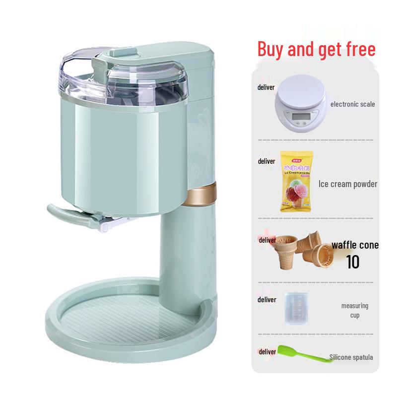 

Мини Автоматическая Мороженица для Домашних Фруктовых Рожков - Безопасна для Детей