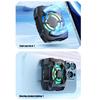 3 Speed Adjustable Phone Cooling Fan for Game Live Low Noise Heat Sink Phone Cooling Fan for 15 14