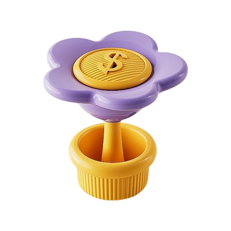 Upgrades Toilet flushing Button Pushers Decorative Toilet flushing Button for Easy Installation & Universal Compatibility фиолетовый