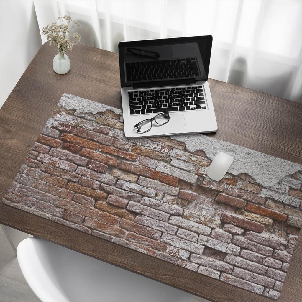 Uniwersalna Podkładka Ochronna Na Stół I Blat Odsłonięta Cegła 120X60 Cm