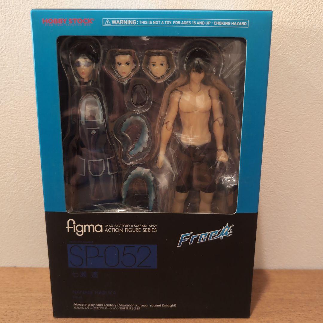 

[USED] figma SP-052 Free! Figure
