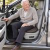 Portable Swivel Seat for Vehicles 360 Degree Rotating Car Cushion, Breathable Mesh Pad Ergonomic Elderly Pregnant, Non-Slip Mobility Aid Auto