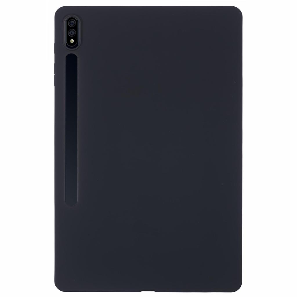 For Samsung Galaxy Tab S8+/Tab S7 FE/Tab S7+ Case Skin-Friendly Touch Soft TPU Tablet Cover