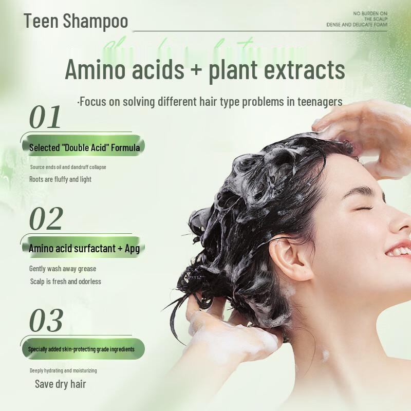 Three Hair Wizards Youth Refreshing Shampoo