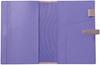 Franklin Planner Color Noblesse Organizer Cover, A5 Size, 65807, Lilac/Light Purple
