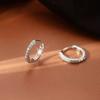 diamond-studded ear cuff
