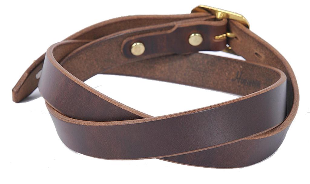 Schott Brown Belt Size 36 Men's (3129046), (Japan XL)