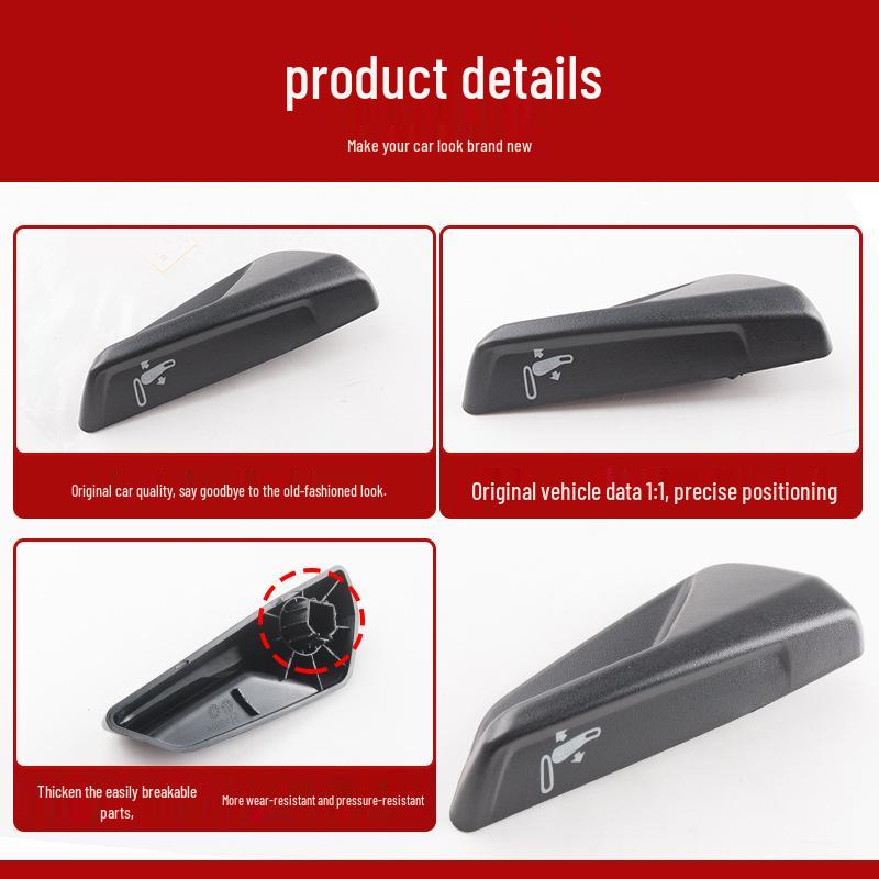 Jiefang JH6 Seat Adjustment Knob & Armrest Backrest Adjuster