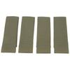 Patch And Loop Hook 4pcs Nylon Hook And Loop Molle Attachment Pad For Training Vest Hunting
