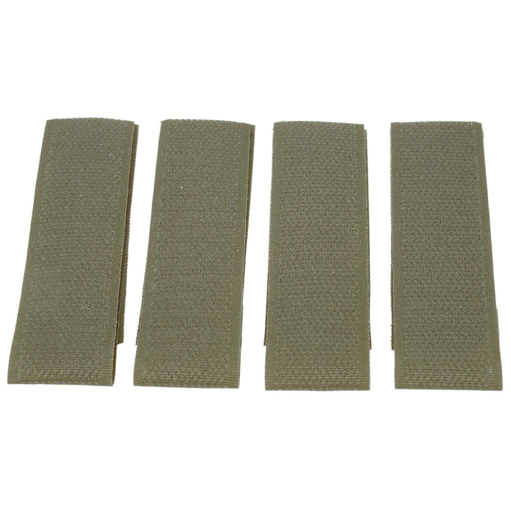 Patch And Loop Hook 4pcs Nylon Hook And Loop Molle Attachment Pad For Training Vest Hunting