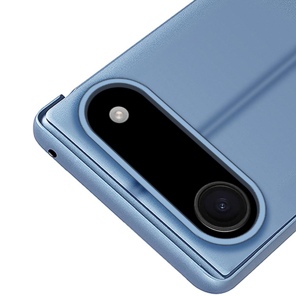 For iPhone 17 Air Case View Window Stand Leather Flip Phone Cover