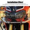 Honda CRF1000L 16-19 Front Headlight Protection Net Cover