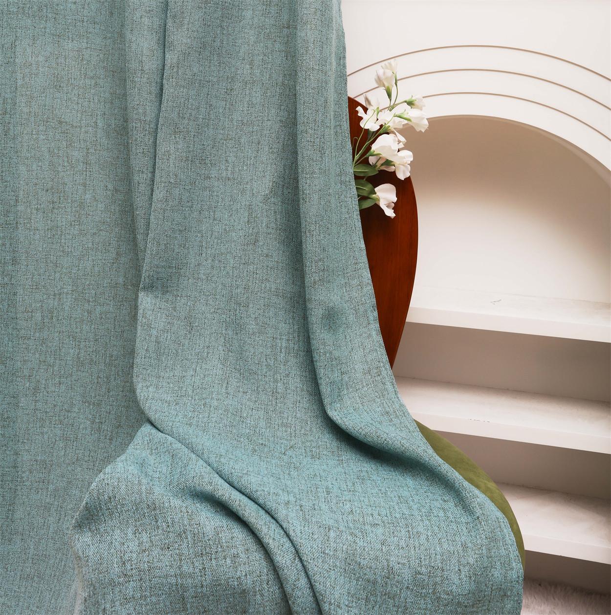 

1 шт. льняные шторы в японском стиле для гостиной и балкона, комплект роскошных штор для дома, тюли с люверсами, перегородка для комнаты 132cm x 76cm