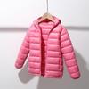 Boys Girl Winter Coats Jacket Kids Snow Hoodie Clothes