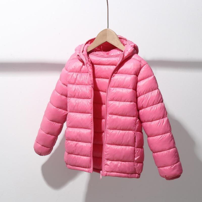 Boys Girl Winter Coats Jacket Kids Snow Hoodie Clothes