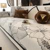 New Chenille Sofa Cushion Four Seasons Universal Non-Slip Seat Cushion Modern New Chinese Sofa Cover Cover Cloth