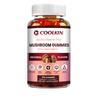 Premium Mushroom Extract Gummies, Brain-boosting Nutritional Supplement, Immune System Enhancer, Stress Reliever.