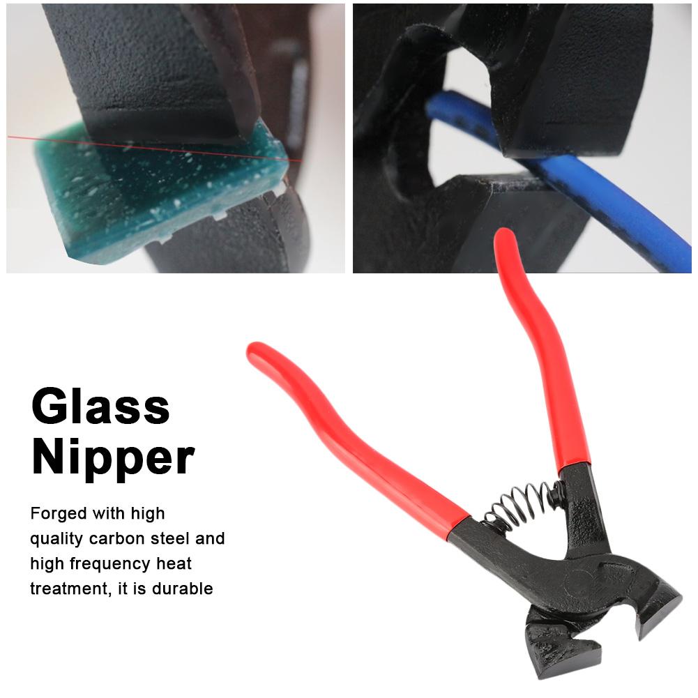 Handheld Carbon Steel High Hardness Clamp Glass Nipper Tile Cutting Tool