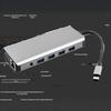 12-in-1 USB-C Docking Station with Dual 4K HDMI, Network Port, for Laptops
