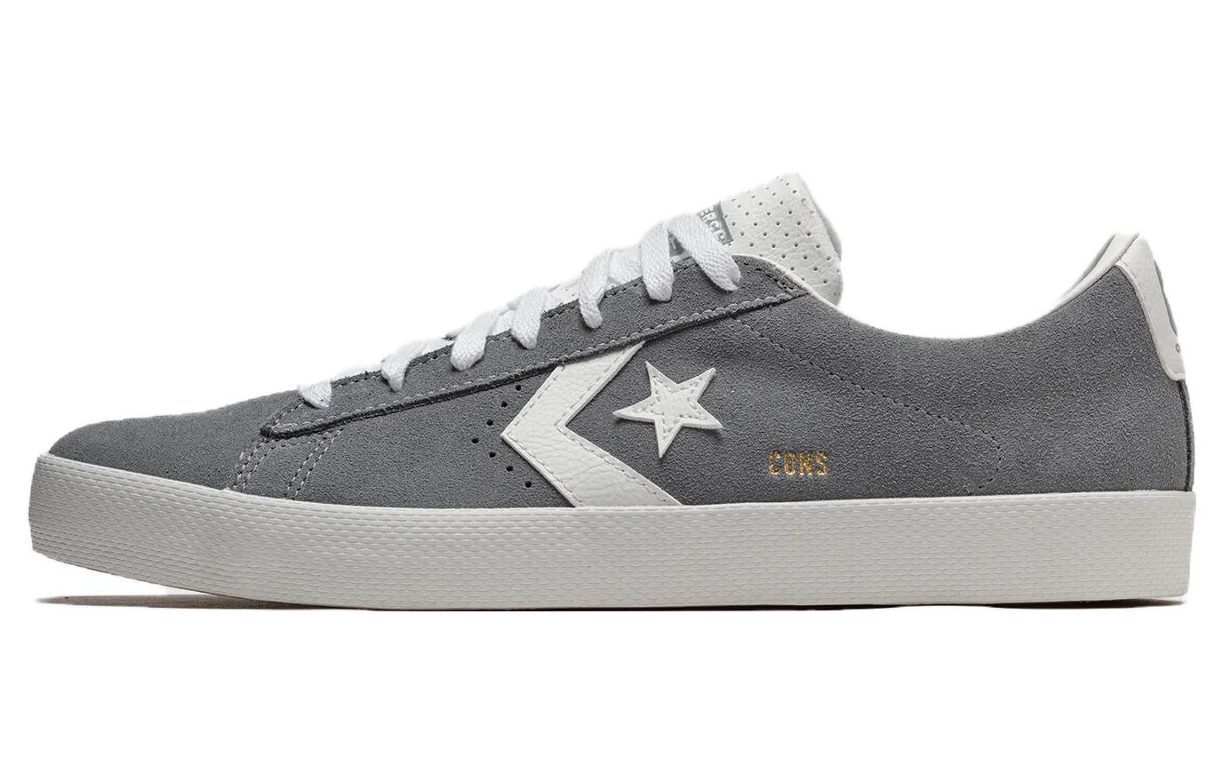 Converse Pro Leather Vulc Pro Suede Low Lunar Grey 35
