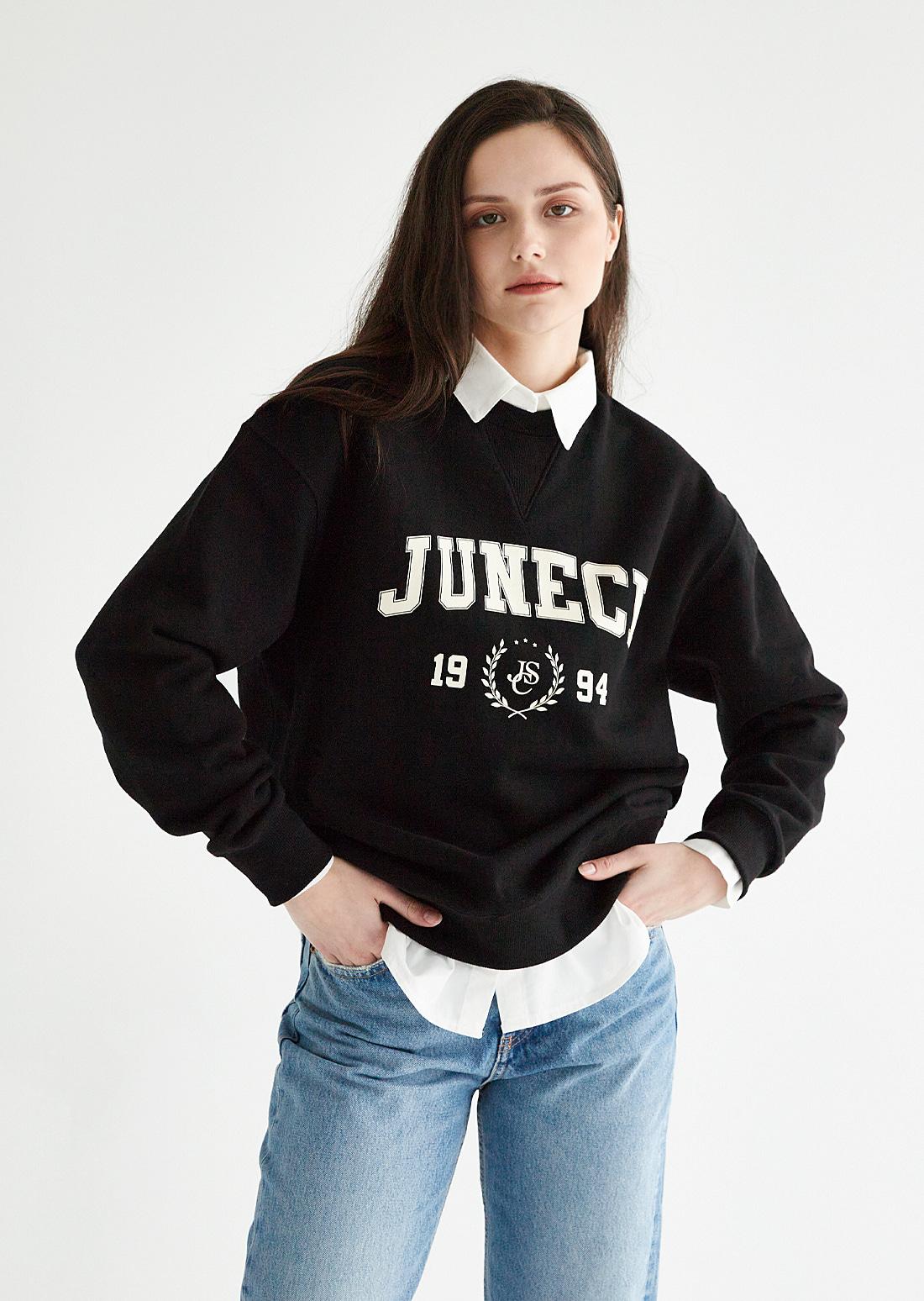 Спортивный клуб Junesi АО Свитшот женский (черный) Black/M