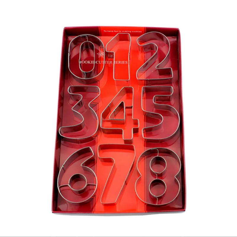 Christmas Cookie Cutters Stainless Steel Snow Form Biscuit Mold DIY Fondant Chocolate Cake Decorating Tools