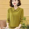 Women Sweaters New Autumn Winter Fashion Long Sleeve Casual Temperament Thicked Knitted Pullovers Female Knitwear Bottom Shirt