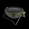 HODTOWN Portable Hemispherical Charcoal Grill Set