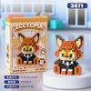 Zootopia2 Bausteine Judy Hopps Nick Wilde Figur Zootropolis Blöcke Animationsfigur Modell Spielzeug Für Kinder Geschenke