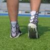 Anti-slip Football Socks Men and Women Non-slip Soccer Basketball Tennis Sport Grip Biking Riding