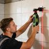 Fine-tuning Bracket Laser Level Holder ,360° Adjustable Powerful Magnetic Pivoting Base Leveling Wall Mount Bracket,
